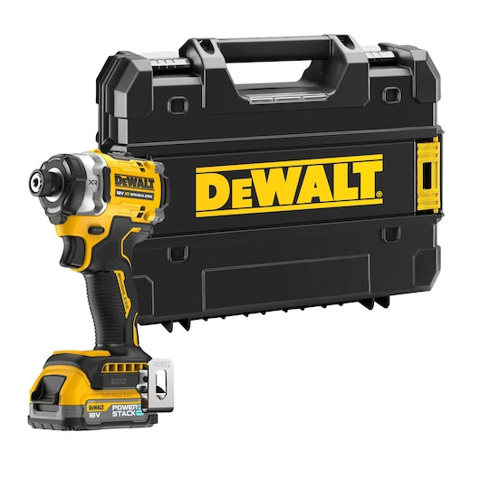 Dewalt (DCF860NT-XJ) Atornillador de impacto premium sin escobillas XR de 18 V y 1/4" (solo herramienta)