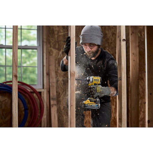 Dewalt (DCF860N-XJ) 18V XR® Brushless 1/4" Premium Impact Driver - Bare Tool Only