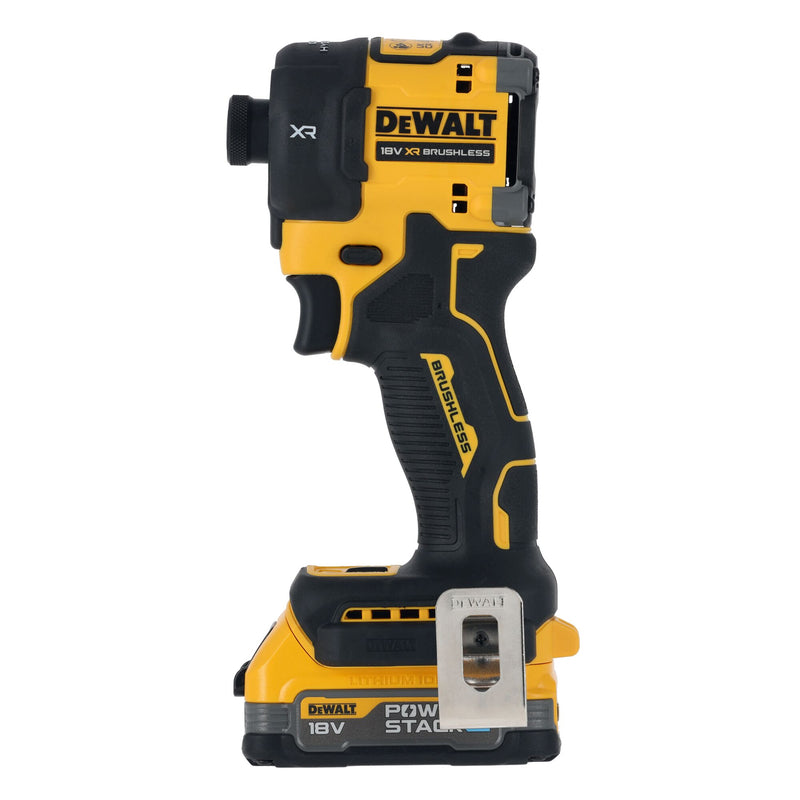 Dewalt (DCF870E2T-QW) Chave de Impacto Hidráulica 18V XR Brushless de 1/4" - 2 x POWERSTACK 1,7Ah