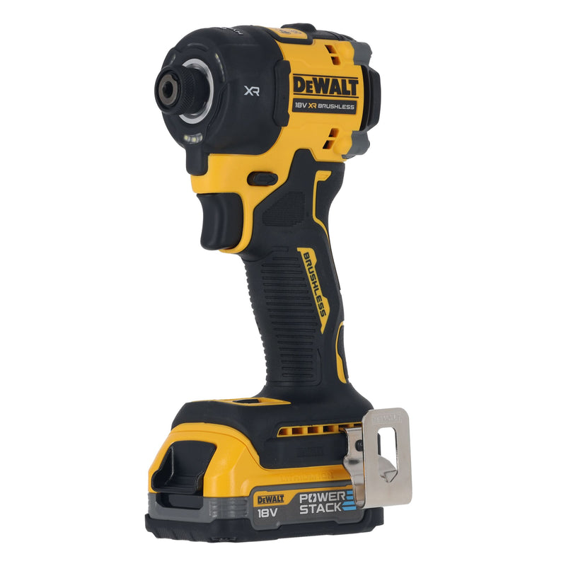 Dewalt (DCF870E2T-QW) Chave de Impacto Hidráulica 18V XR Brushless de 1/4" - 2 x POWERSTACK 1,7Ah