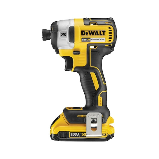Dewalt (DCF887D2-QW) 18V XR® Brushless 1/4" Impact Driver - 2 x 2Ah