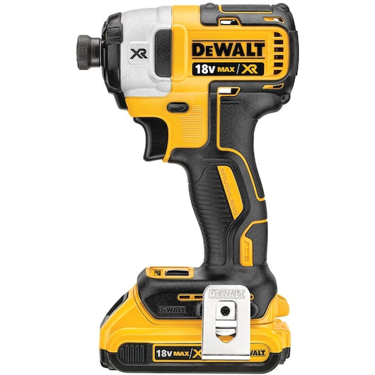 Dewalt (DCF887D2-QW) 18V XR® Brushless 1/4" Impact Driver - 2 x 2Ah