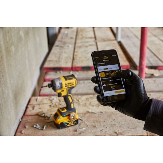 Dewalt (DCF888NT-XJ) 18V XR Tool Connect Impact Driver - Bare Unit