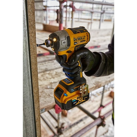 Dewalt (DCF888NT-XJ) 18V XR Tool Connect Impact Driver - Bare Unit