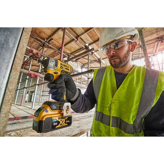 Dewalt (DCF888NT-XJ) 18V XR Tool Connect Impact Driver - Bare Unit