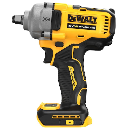 Dewalt (DCF891N-XJ) 18V XR® Brushless 1/2" Hog Ring Mid Torque Impact Wrench - Bare Tool Only