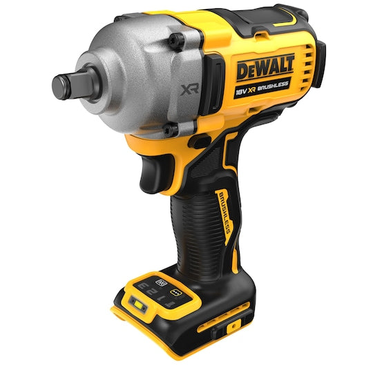 Dewalt (DCF891N-XJ) 18V XR® Brushless 1/2" Hog Ring Mid Torque Impact Wrench - Bare Tool Only