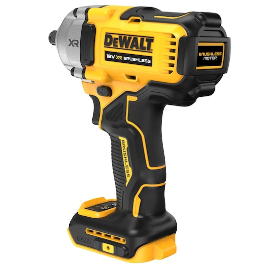 Dewalt (DCF891N-XJ) 18V XR® Brushless 1/2" Hog Ring Mid Torque Impact Wrench - Bare Tool Only