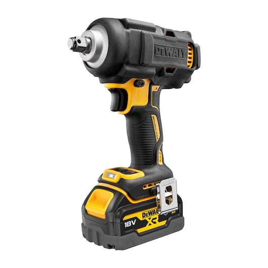Dewalt (DCF891P2G-QW) 18V XR® Brushless 1/2" Hog Ring Mid Torque Impact Wrench - 2 x 5Ah