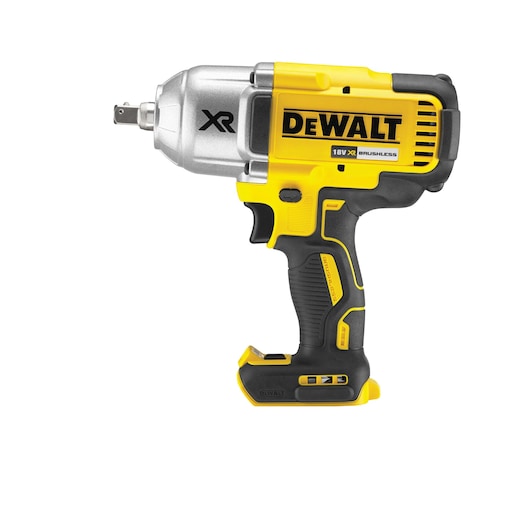 Dewalt (DCF899N-XJ) 18V XR® Brushless 1/2" Detent Pin High Torque Impact Wrench - Bare Tool Only