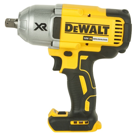 Dewalt (DCF899NT-XJ) 18V XR Brushless 1/2" Detent Pin High Torque Impact Wrench - Bare Unit