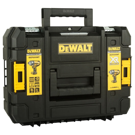 Dewalt (DCF899NT-XJ) 18V XR Brushless 1/2" Detent Pin High Torque Impact Wrench - Bare Unit