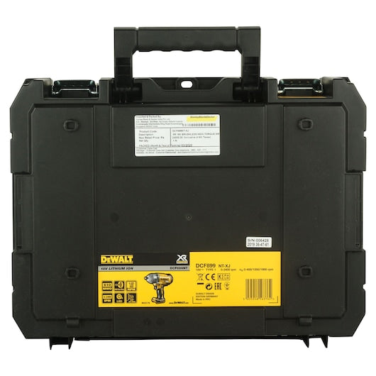 Dewalt (DCF899NT-XJ) 18V XR Brushless 1/2" Detent Pin High Torque Impact Wrench - Bare Unit