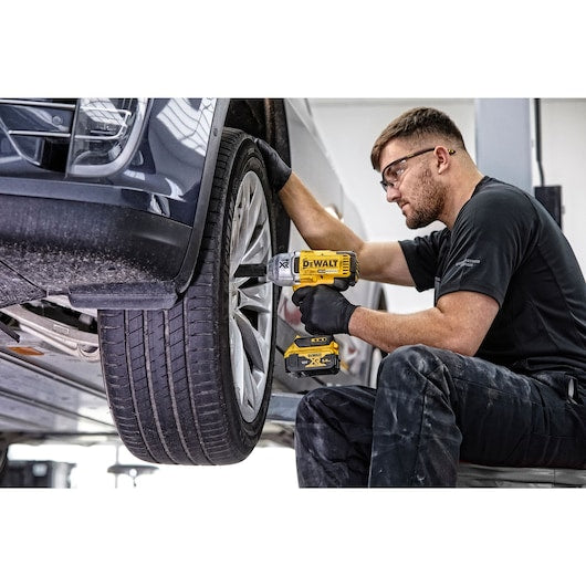 Dewalt (DCF899N-XJ) 18V XR® Brushless 1/2" Detent Pin High Torque Impact Wrench - Bare Tool Only