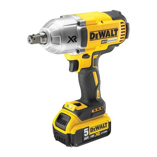 Dewalt (DCF899P2-QW) 18V XR Brushless High Torque 1/2" Impact Wrench - 2 X 5Ah