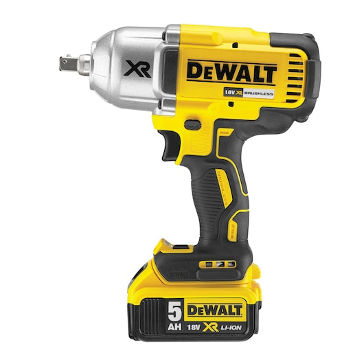 Dewalt (DCF899P2-QW) 18V XR Brushless High Torque 1/2" Impact Wrench - 2 X 5Ah