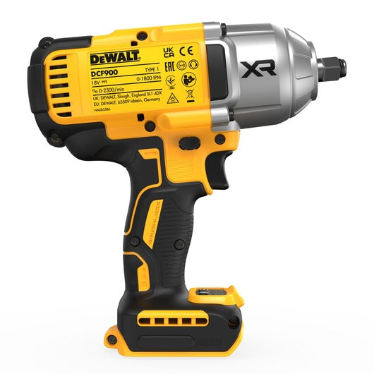 Dewalt (DCF900N-XJ) 18V XR® Brushless 1/2" Hog Ring High Torque Impact Wrench - Bare Tool Only