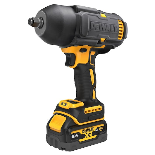 Dewalt (DCF900P2G-QW) 18V XR® Brushless 1/2" Hog Ring High Torque Impact Wrench - 2 x 5Ah Automotive