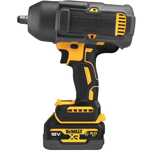 Dewalt (DCF900P2G-QW) 18V XR® Brushless 1/2" Hog Ring High Torque Impact Wrench - 2 x 5Ah Automotive