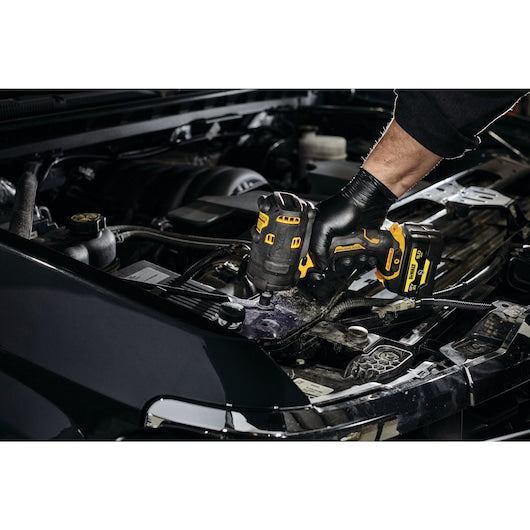 Dewalt (DCF901P1G-QW) 12V XR® Brushless 1/2" Hog Ring High Power Impact Wrench - 1 x 5 Ah Automotive