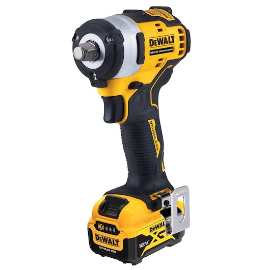 Dewalt (DCF901P1-QW) 12V XR® Brushless 1/2" Hog Ring High Power Impact Wrench - 1 x 5Ah