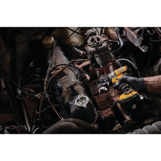 Dewalt (DCF902D2-QW) 12V XR Brushless Sub-Compact 3/8" Impact Wrench - 2 X 2Ah