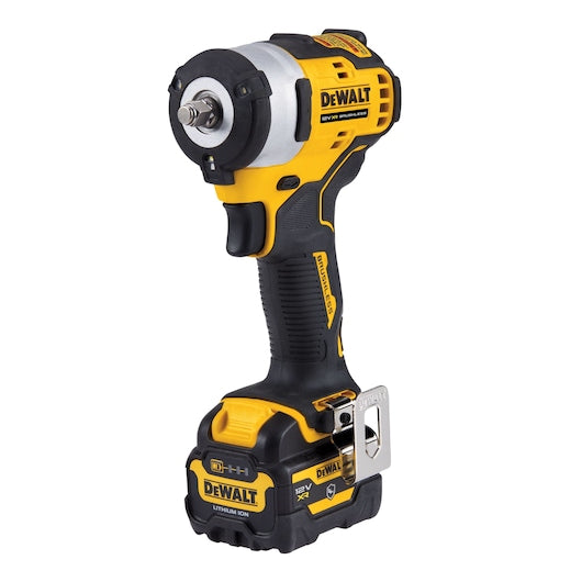 Dewalt (DCF903P1G-QW) 12V XR® Brushless 3/8" Hog Ring High Power Compact Impact Wrench - 1 X 5Ah Automotive