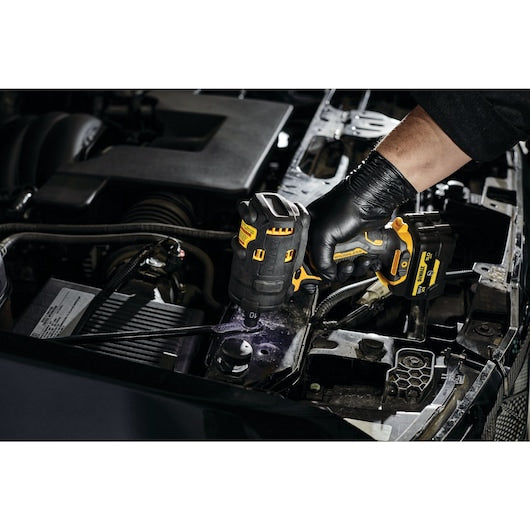 Dewalt (DCF903P1G-QW) 12V XR® Brushless 3/8" Hog Ring High Power Compact Impact Wrench - 1 X 5Ah Automotive