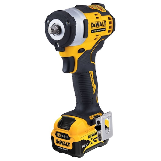 Dewalt (DCF903P1-QW) 12V XR® Brushless 3/8" Hog Ring High Power Compact Impact Wrench - 1 x 5Ah