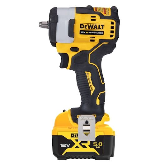 Dewalt (DCF903P1-QW) 12V XR® Brushless 3/8" Hog Ring High Power Compact Impact Wrench - 1 x 5Ah