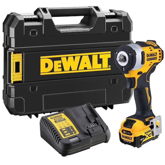 Dewalt (DCF903P1-QW) 12V XR® Brushless 3/8" Hog Ring High Power Compact Impact Wrench - 1 x 5Ah