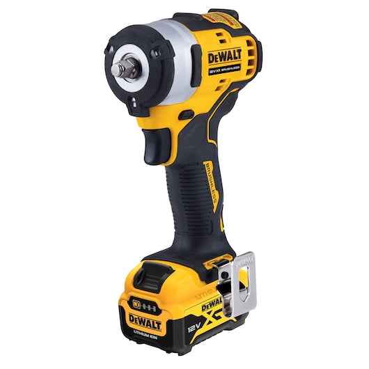Dewalt (DCF903P2-QW) 12V XR® Brushless 3/8" Hog Ring High Power Compact Impact Wrench - 2 x 5Ah