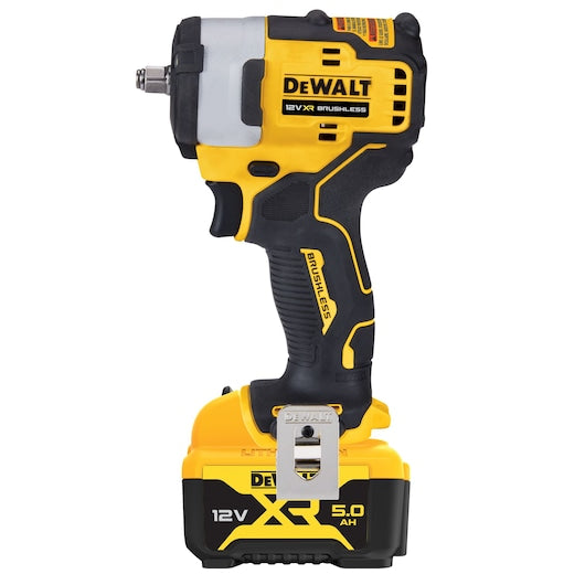 Dewalt (DCF903P2-QW) 12V XR® Brushless 3/8" Hog Ring High Power Compact Impact Wrench - 2 x 5Ah