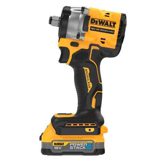 Dewalt (DCF921E2T-QW) 18V XR® Brushless 1/2" Hog Ring Compact Impact Wrench - 2 x POWERSTACK 1.7Ah