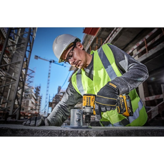 Dewalt (DCF921E2T-QW) 18V XR® Brushless 1/2" Hog Ring Compact Impact Wrench - 2 x POWERSTACK 1.7Ah