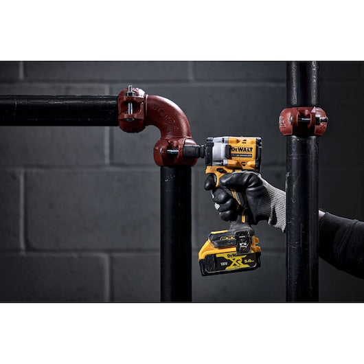 Dewalt (DCF921NT-XJ) 18V XR® Brushless 1/2" Hog Ring Compact Impact Wrench - Bare Tool Only