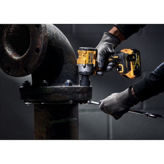 Dewalt (DCF921NT-XJ) 18V XR® Brushless 1/2" Hog Ring Compact Impact Wrench - Bare Tool Only
