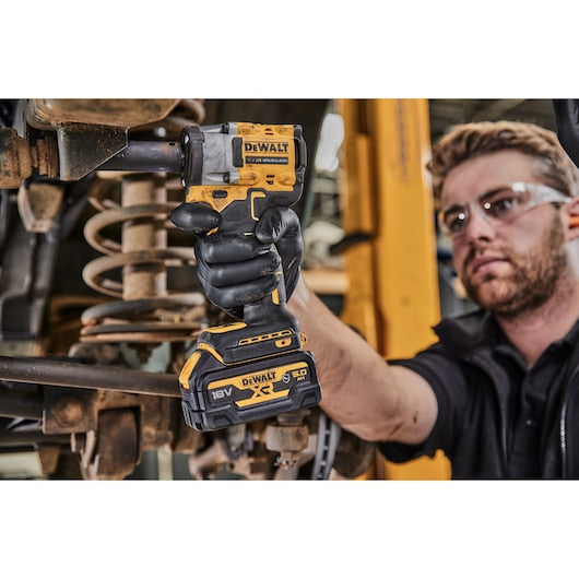 Dewalt (DCF921NT-XJ) 18V XR® Brushless 1/2" Hog Ring Compact Impact Wrench - Bare Tool Only