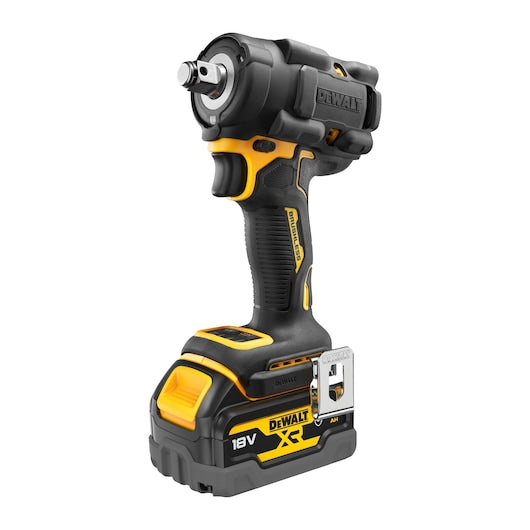 Dewalt (DCF921P2G-QW) 18V XR® Brushless 1/2" Hog Ring Compact Impact Wrench - 2 x 5Ah