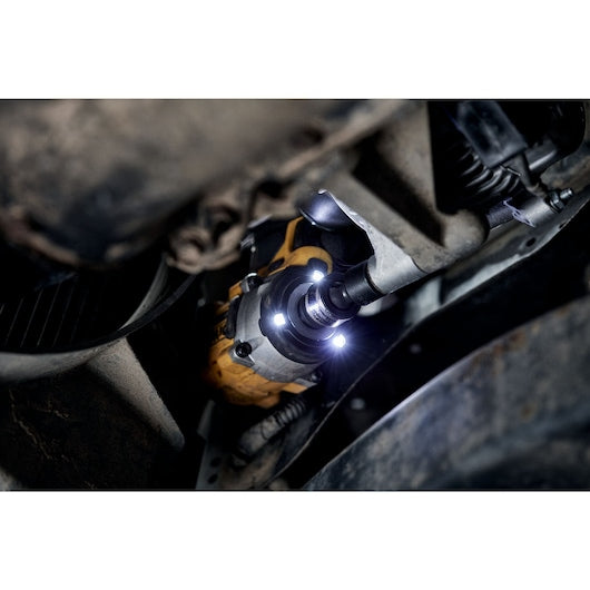 Dewalt (DCF921P2G-QW) 18V XR® Brushless 1/2" Hog Ring Compact Impact Wrench - 2 x 5Ah