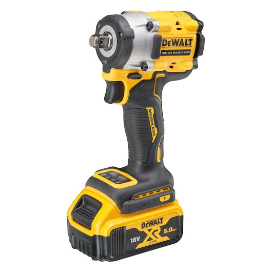Chave de Impacto 18V XR® 1/2" 406Nm + 2x5.0Ah Dewalt (DCF921P2T-QW)