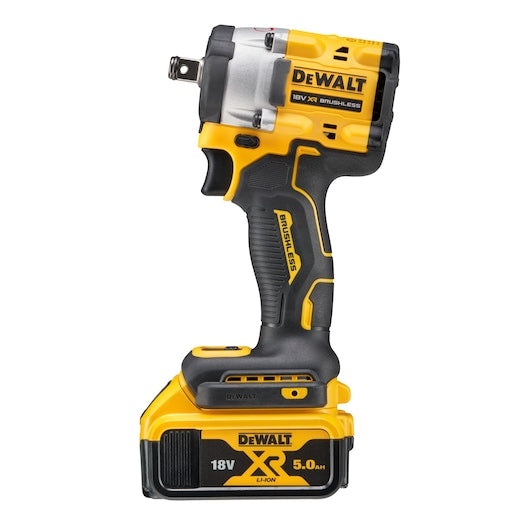 Chave de Impacto 18V XR® 1/2" 406Nm + 2x5.0Ah Dewalt (DCF921P2T-QW)
