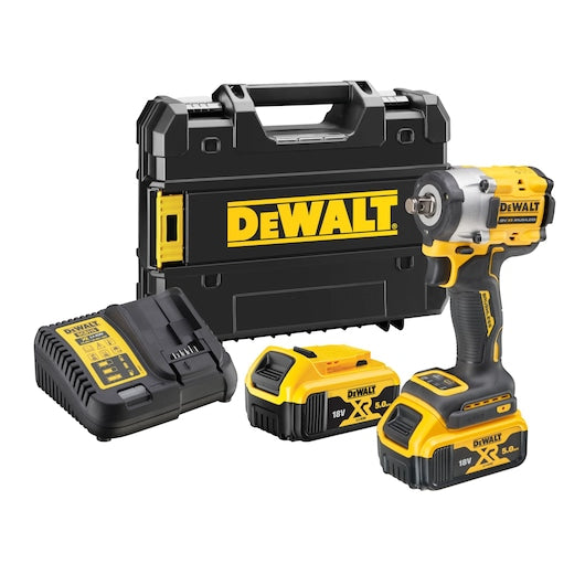 Chave de Impacto 18V XR® 1/2" 406Nm + 2x5.0Ah Dewalt (DCF921P2T-QW)
