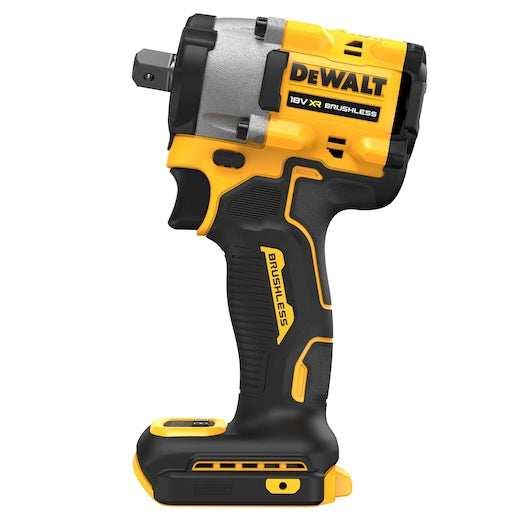 Dewalt (DCF922NT-XJ) 18V XR® Brushless 1/2" Detent Pin Compact Impact Wrench - Bare Tool Only