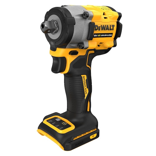 Dewalt (DCF922NT-XJ) 18V XR® Brushless 1/2" Detent Pin Compact Impact Wrench - Bare Tool Only
