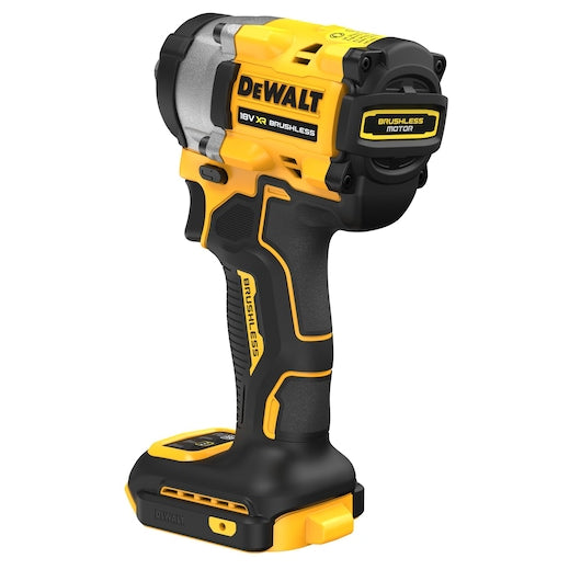 Dewalt (DCF922NT-XJ) 18V XR® Brushless 1/2" Detent Pin Compact Impact Wrench - Bare Tool Only