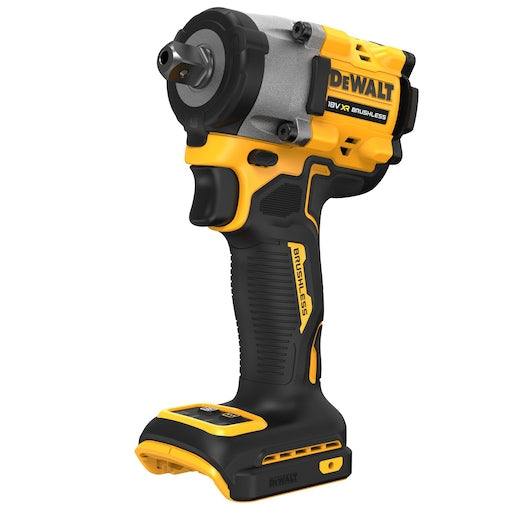 Dewalt (DCF922N-XJ) 18V XR® Brushless 1/2" Detent Pin Compact Impact Wrench - Bare Tool Only