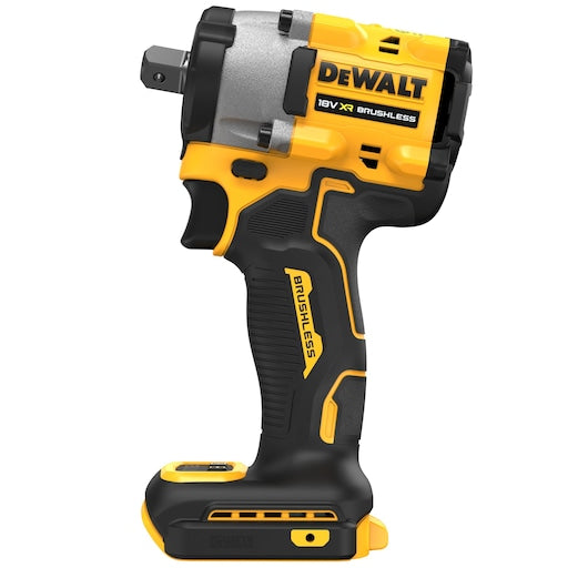 Dewalt (DCF922N-XJ) 18V XR® Brushless 1/2" Detent Pin Compact Impact Wrench - Bare Tool Only