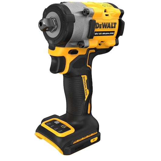 Dewalt (DCF922N-XJ) 18V XR® Brushless 1/2" Detent Pin Compact Impact Wrench - Bare Tool Only
