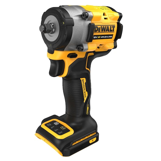 Dewalt (DCF923N-XJ) 18V XR® Brushless 3/8" Hog Ring Compact Impact Wrench - Bare Tool Only